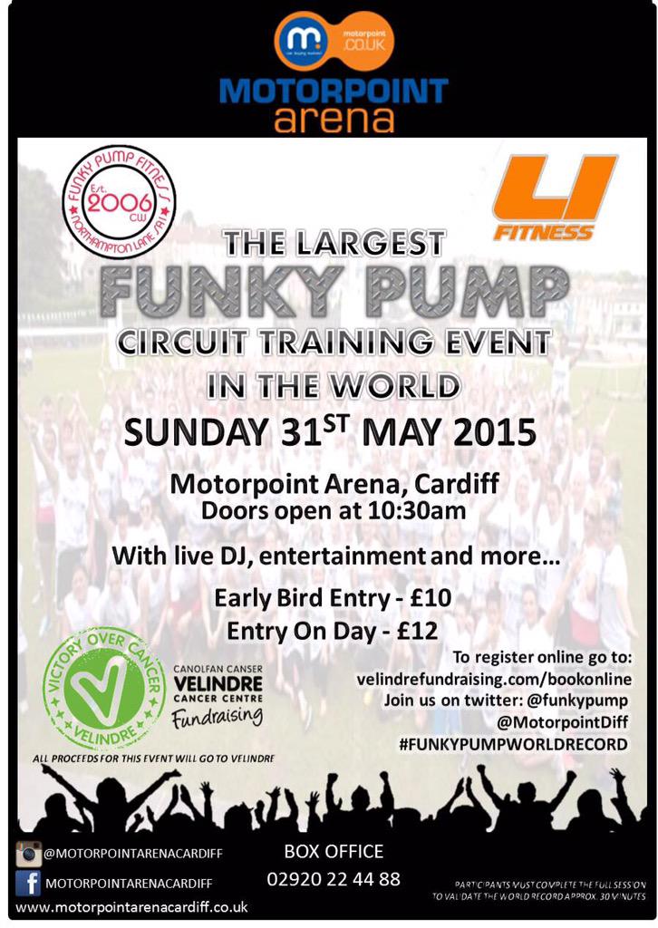 Cardiff_Finest's tweet image. Registration is open now - velindrefundraising.com/bookonline @chris_funkypump @FunkyPump #funkypumpworldrecord