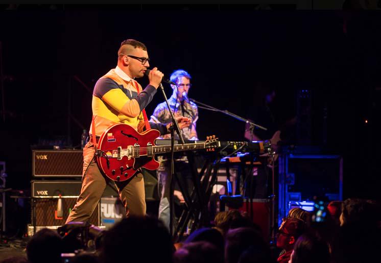 Happy Birthday to Jack Antonoff of Bleachers and fun. !!! (Photo: Michel Dussack) 
