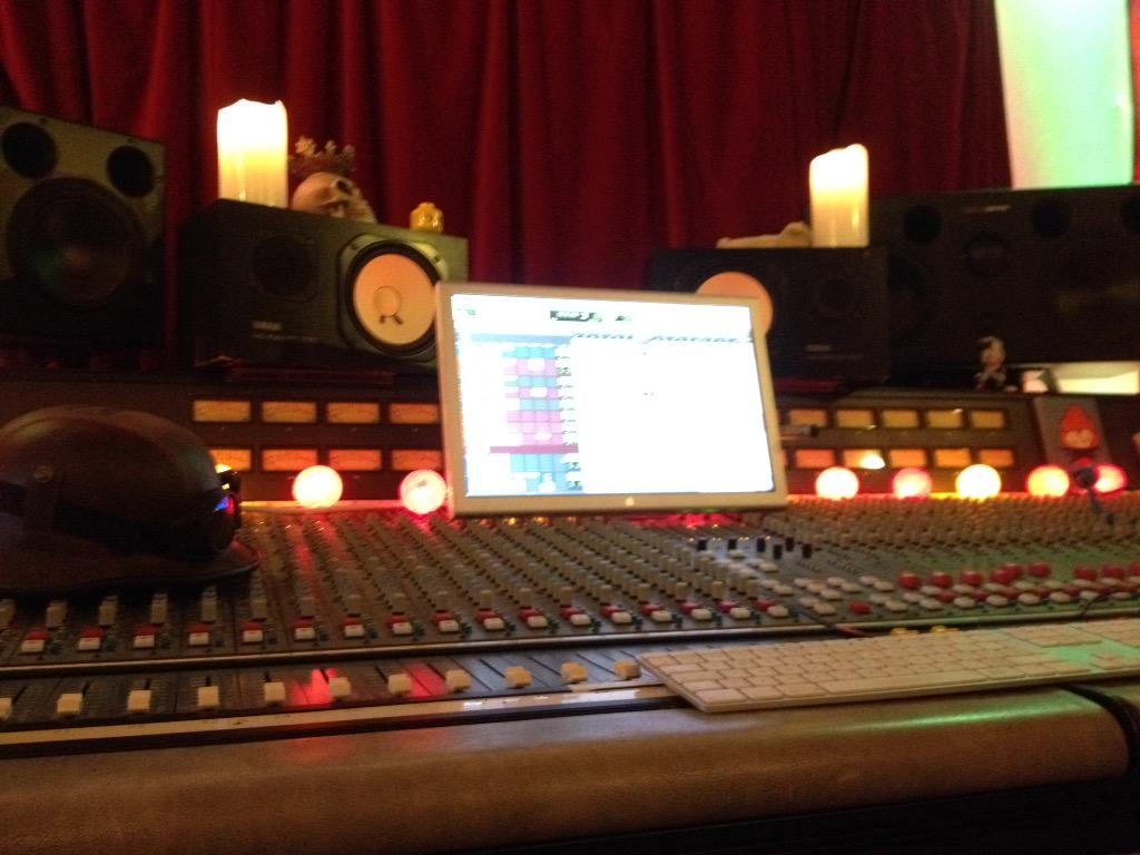 Printing a mix for @MDaviesProject @plus11recording #mixedbyjct