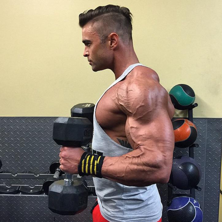 ThePrfctPhysque's tweet photo. Check out how pumped all-star IFBB Pro @JasonPoston is! Looks like that #NuclearX from @Official_METRx kicked in 💪 http://t.co/Mp6hzY9K0D