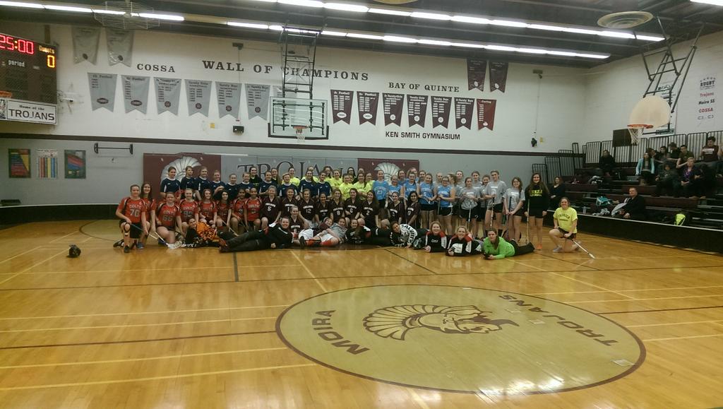 ChrisBishopSays's tweet photo. Coaching the @bcssfloorball girls team today at @Ofsaa! #Floorball http://t.co/BSKaBpk5yI