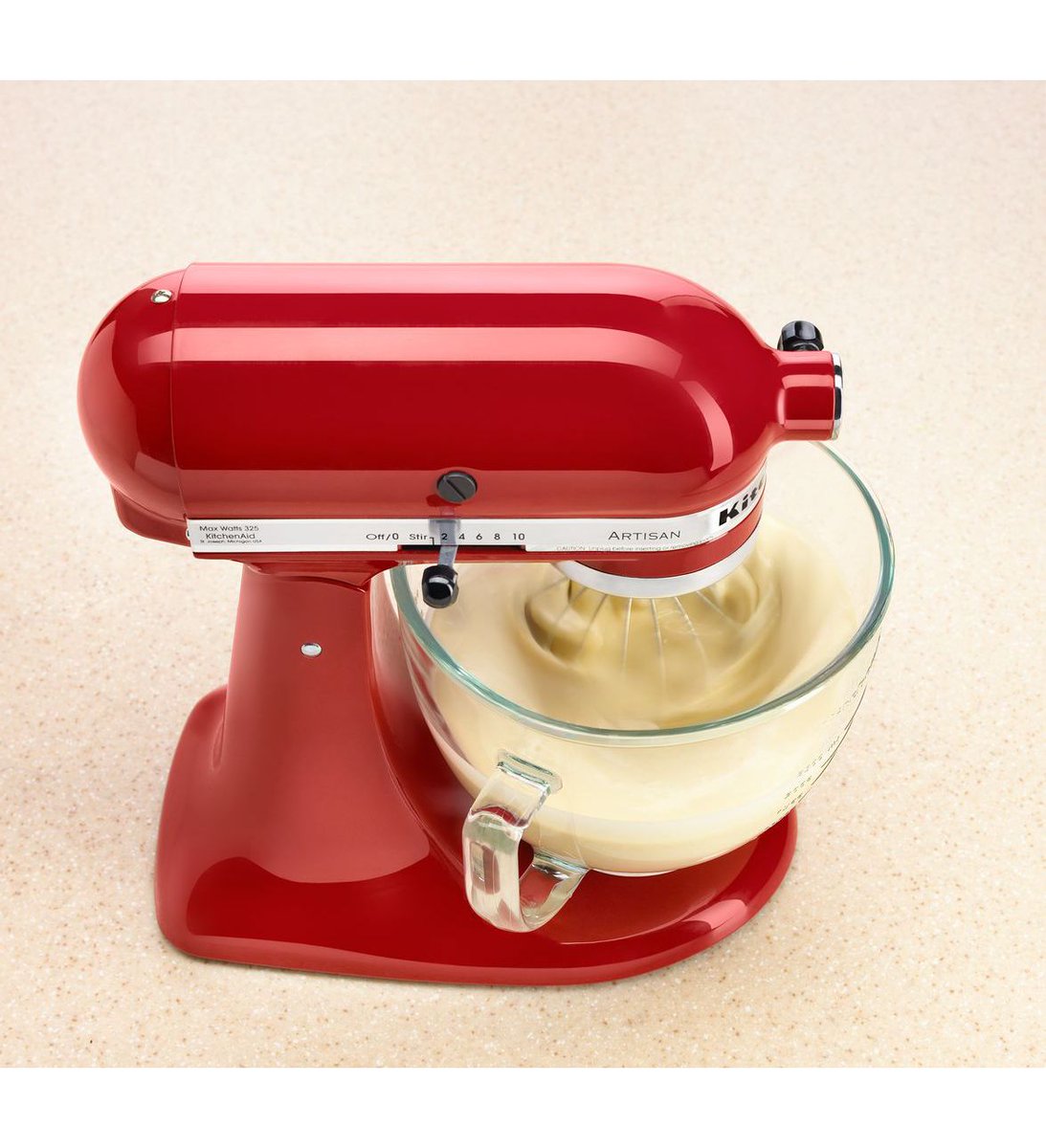 5QT TILT HEAD STAND MIXER, mix, knead and whip ingredients with ease. Perfect for all your baking needs :)