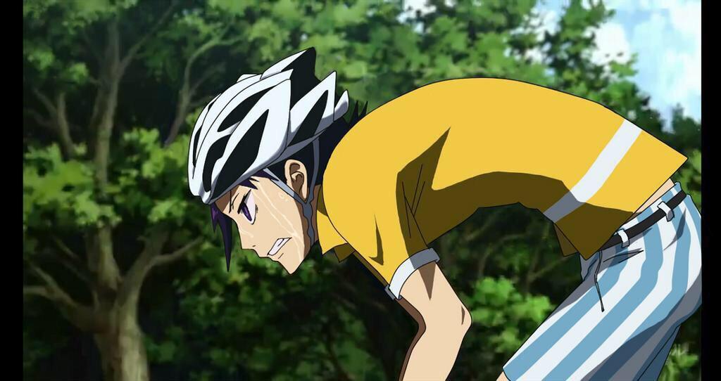 toki6ar's tweet photo. アニメ『弱虫ペダル−SPARE BIKE−』夏にやるらしいね！東堂編の画像がチラッと出てた！ http://t.co/FsHbmbKzTX