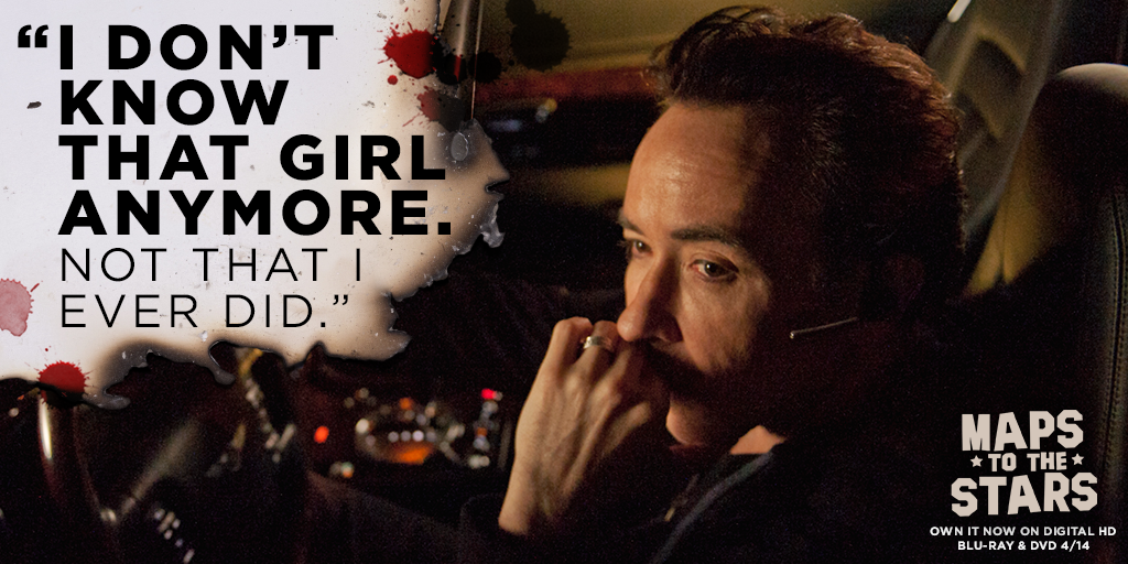 MTTSFilm's tweet photo. Some memories are too painful to hold on to. So are some people. #MapsToTheStars http://t.co/8bpqNd2y4w