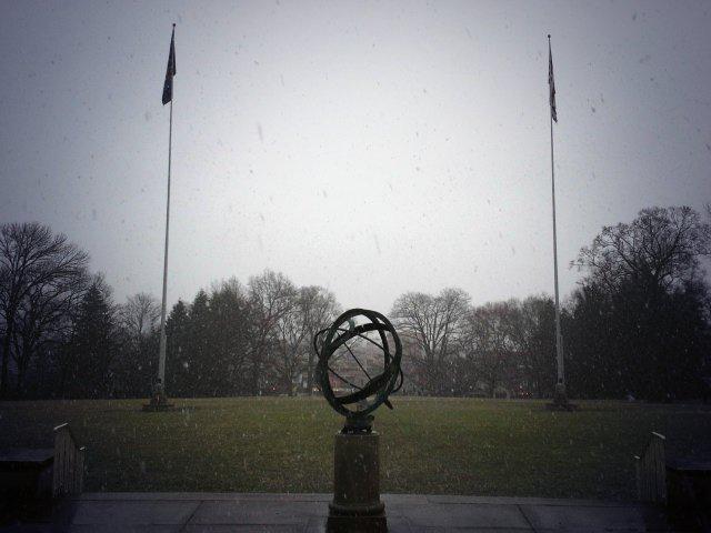 StateCollege2nt's tweet photo. Snow in spring. They should call it Snow semester. #snowmester http://t.co/JRyAiPum2A