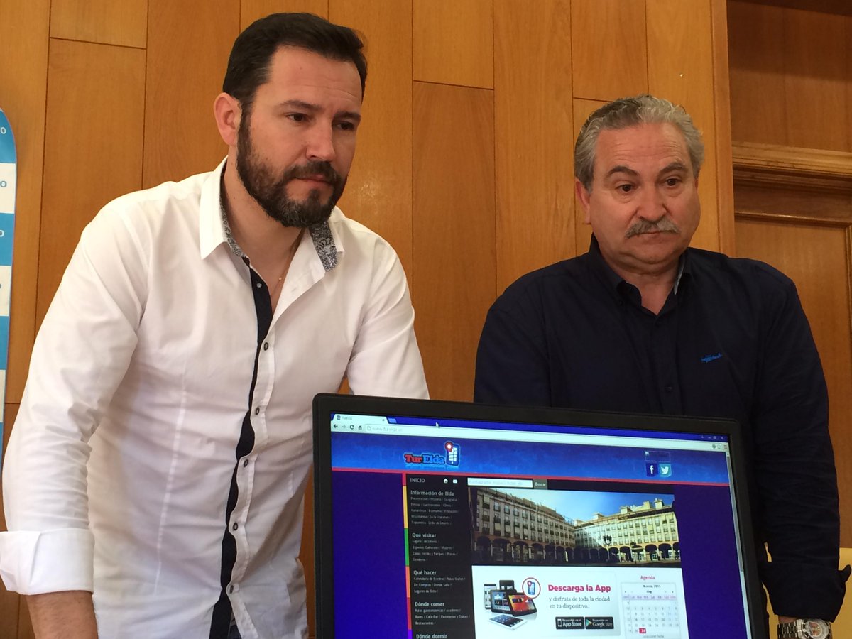 TURELDA, la nueva guía interactiva turística y comercial de la ciudad de Elda tinyurl.com/q3vnofs