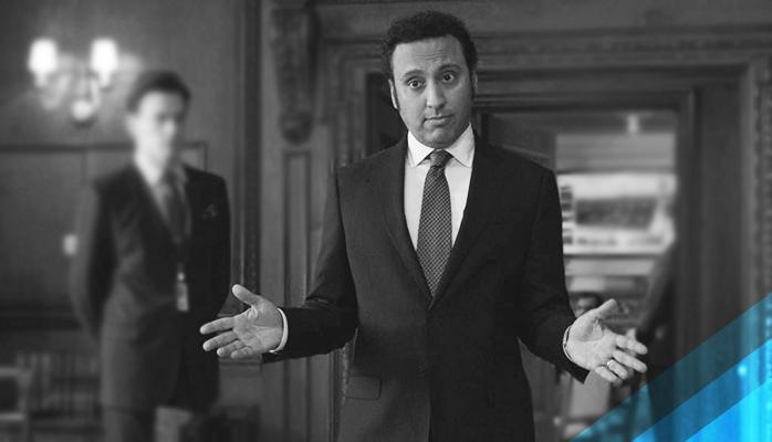 .<a href="/aasif/">aasif mandvi</a> on his career: "I don't know what the hell success even means."  linkd.in/1GIY4BZ