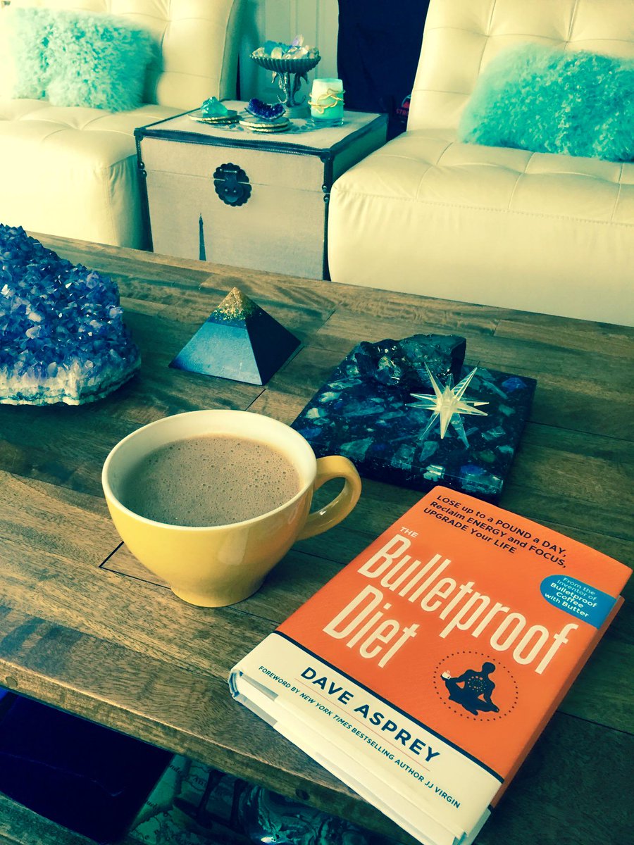 Enjoying my cup of #BulletProofCoffee....
or as I like to call it my " Cup of Cognitive Liberty "
<a href="/bulletproofexec/">Dave Asprey</a>