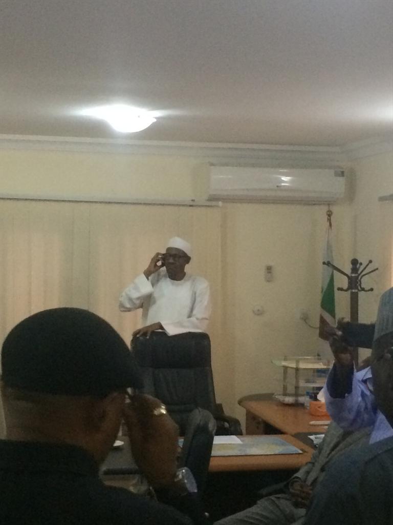 Jonathan calls Buhari concedes defeat in 2015 elections