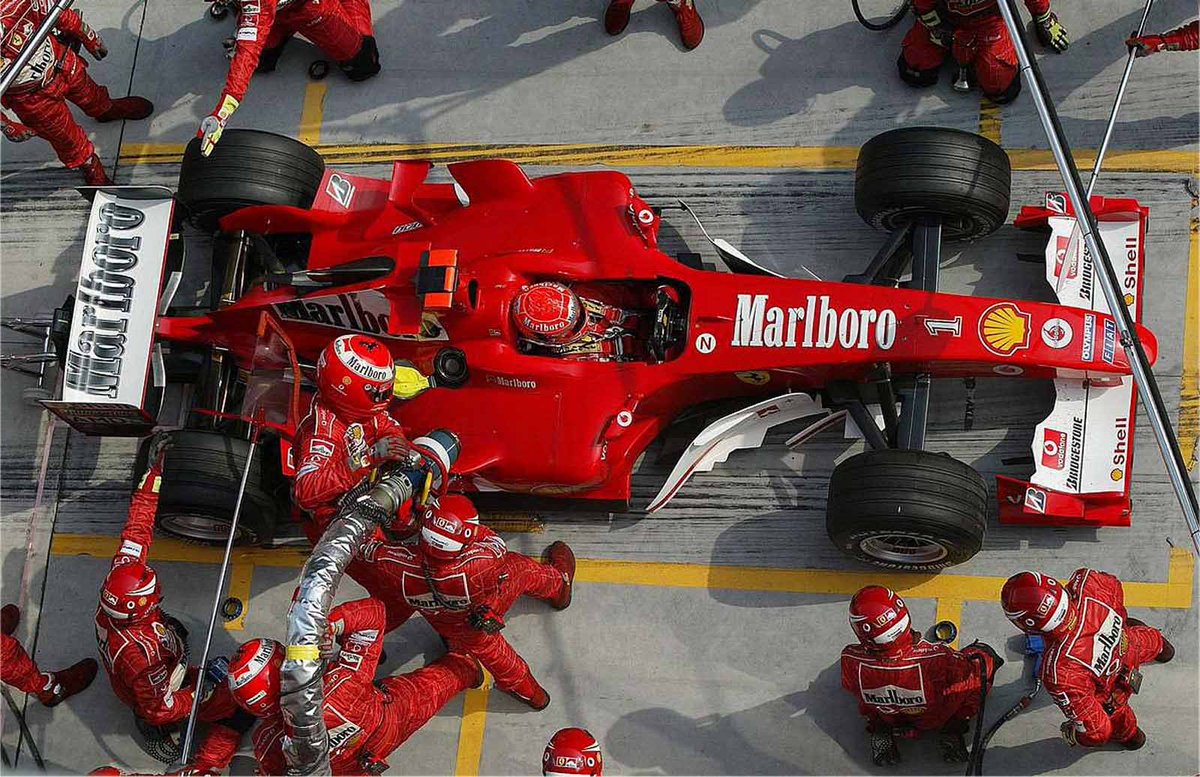 MS_Pictures's tweet photo. "@KevTs: @MS_Pictures Michael Schumacher in the 2004 Chinese GP. #KeepFightingMichael http://t.co/Czk9HvEd9G"