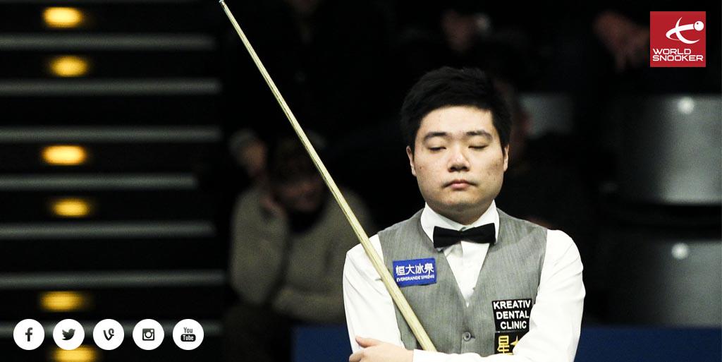 Its April 1st in Beijing Now
So Happy Birthday to the Man From 
Wuxi
Ding Junhui                    