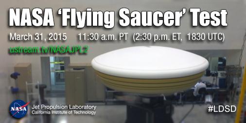 NASA hasa flying saucer?!?!! CBcLUWqVAAAzi9f