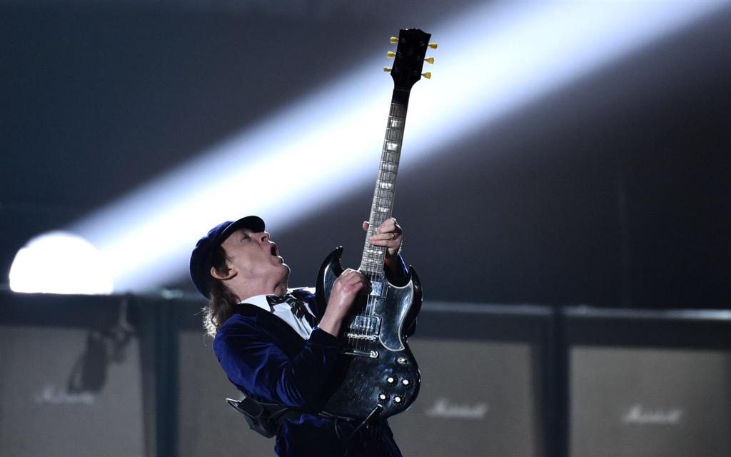 Happy fucking birthday to the great Angus Young!!  