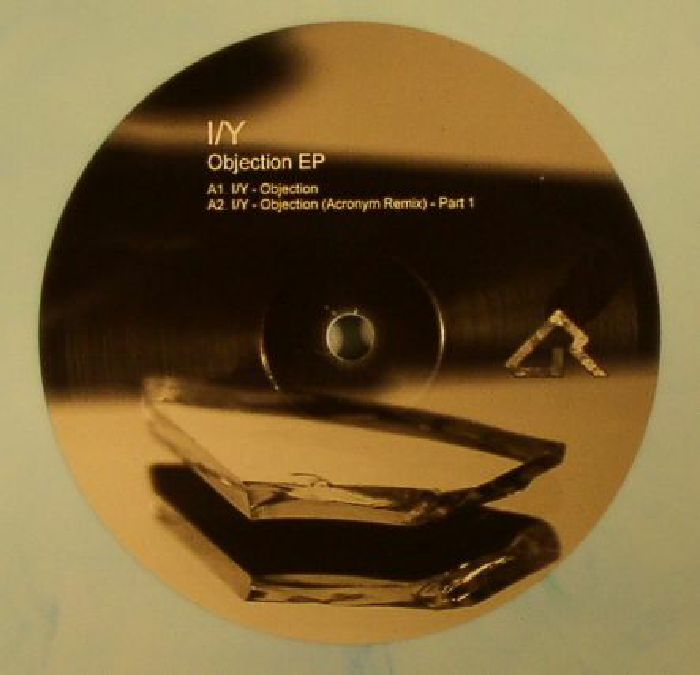 MusicamRecords's tweet image. Dynamic Reflection 24 - I/Y, Acronym - Objection EP (12&apos;&apos;-Color) - Disque Vinyl #DynamicReflection