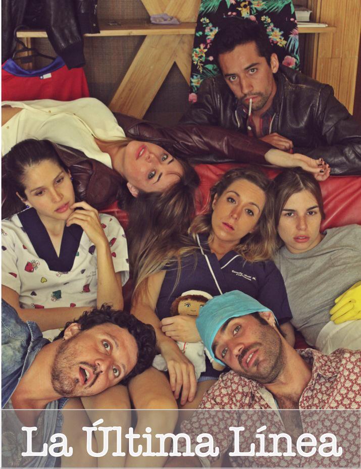 teatrodelpuente's tweet photo. #LaUltimaLinea viernes y sábado a las 21 hrs y domingo a las 20 hrs en http://t.co/qBlq88hawf http://t.co/i7lOF4xTnz