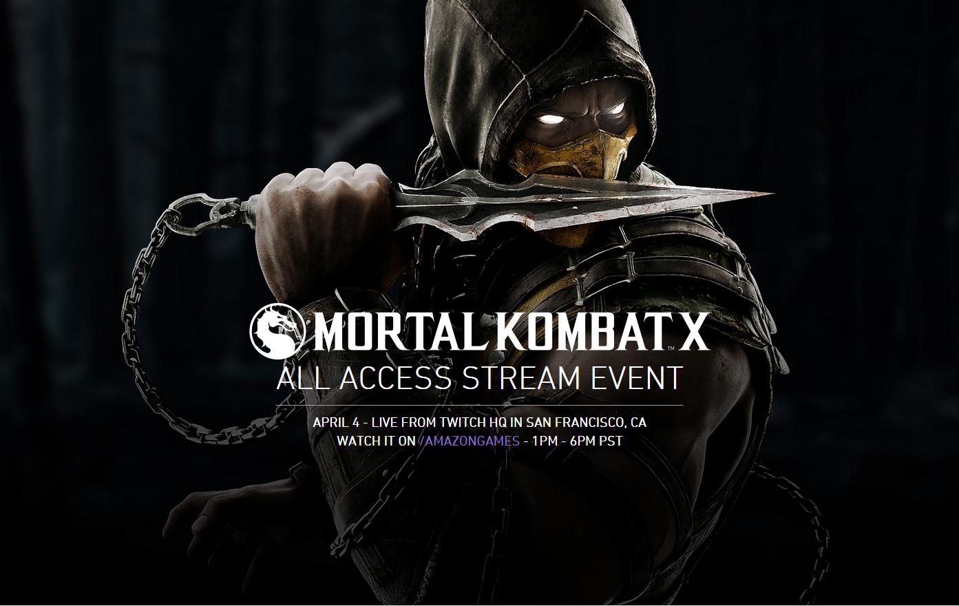 Access stream. NETHERREALM Studios. NETHERREALM kast.