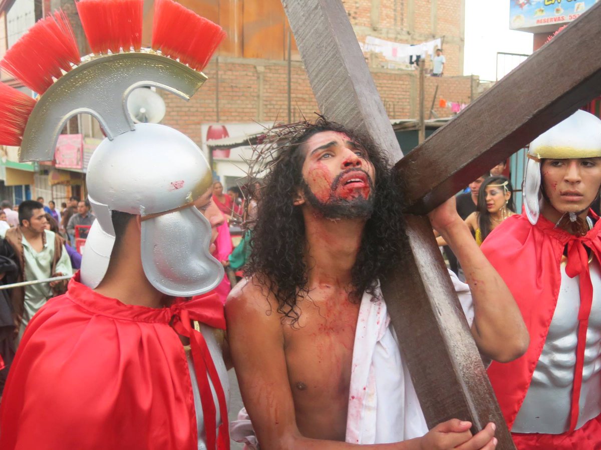 #cristonegro sale este jueves 2 de abril en el distrito de Mi Perú