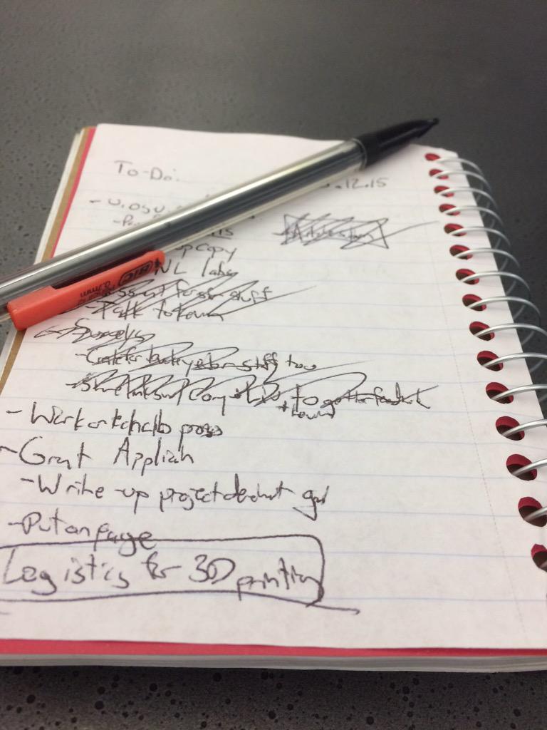 Hey <a href="/TechHubOSU/">Tech Hub at OSU</a>, I need a #grandupgrade because a small child's crayon scribble is more legible than my handwriting.