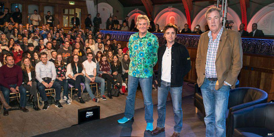Jeremy Clarkson will appear on planned live shows with former Top Gear co-stars Hammond &amp; May bbc.in/1xvXPId