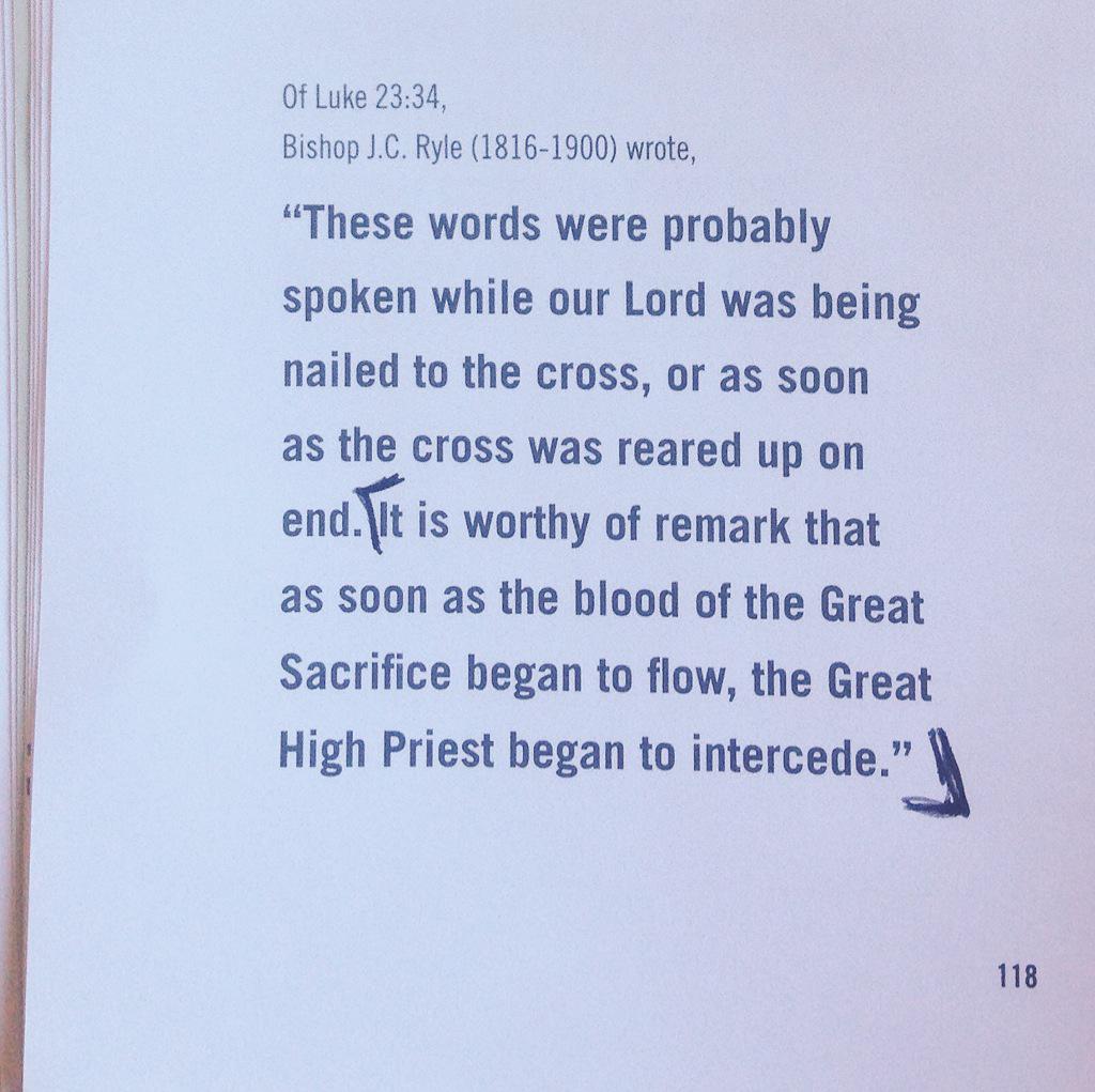 jeanninemdenny's tweet photo. "Father, forgive them; for they do not know what they are doing." #SheReadsTruth #lentstudy http://t.co/QNp4mdytIq