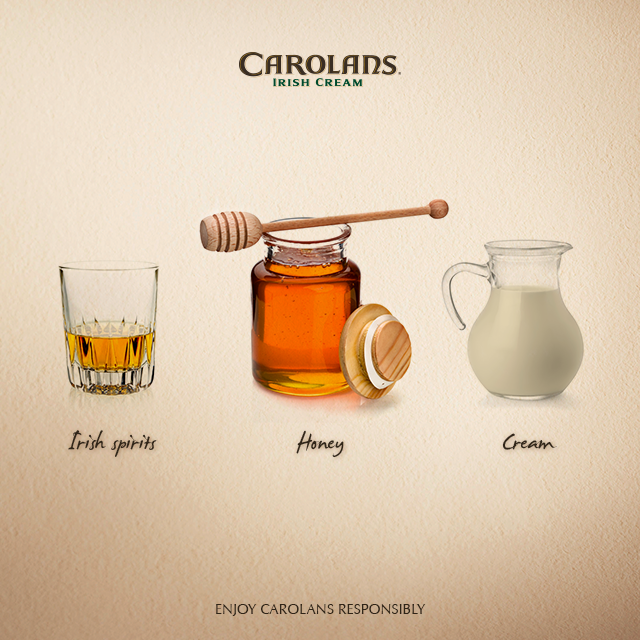 Carolans's tweet photo. Three single ingredients can make the unmistakable #flavour of #Carolans. What's the tasting notes you prefer more? http://t.co/OuAIfzDTtg