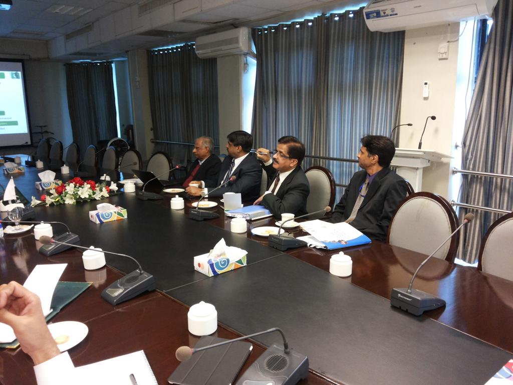 mushahid_ullah's tweet photo. Chairing a briefing by NDMA and directed NDMA 2 b prepared 2 deal with any natural calamity http://t.co/KVixxYW6Hx