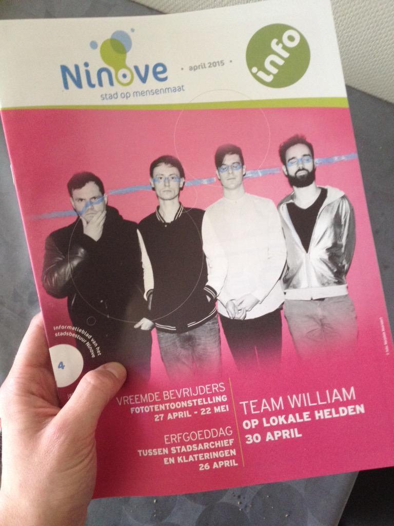 bertgoessens's tweet photo. En zo zijn we eindelijk een stad op mensenmaat. @TeamWilliam @Poppunt #lokalehelden #ninof http://t.co/YXjH2gde0P