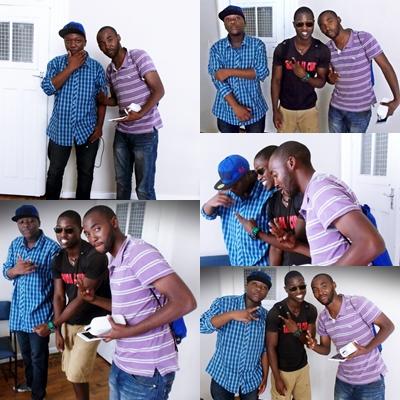 eloudclear's tweet photo. "@OdShaun: Rappers in one place.. Mr Nation, Lyrical Curse and Lil Shaun http://t.co/L7TzuFzsRT". That's a dope pic
