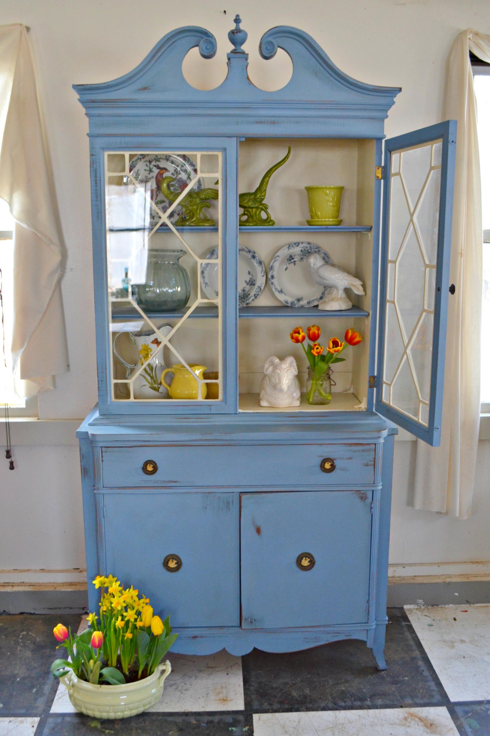 Diy china hutch deals