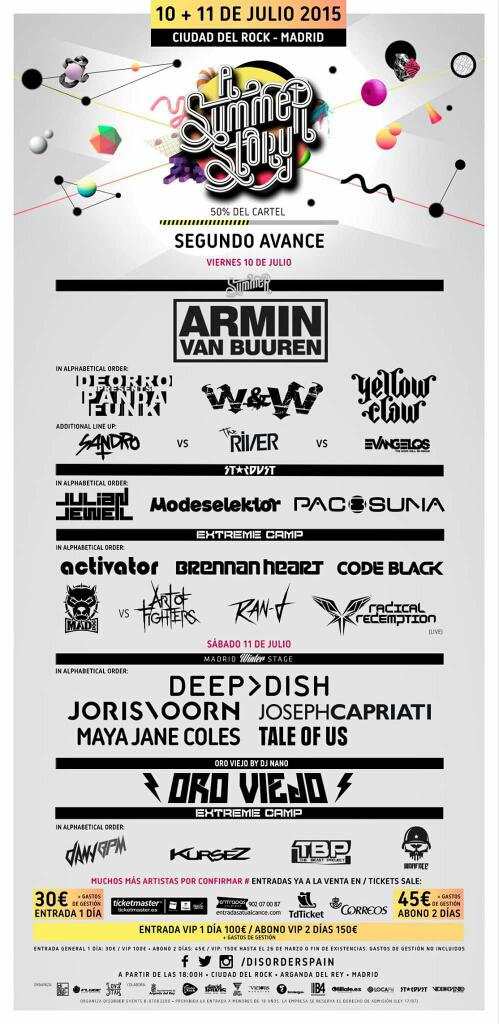 Extreme_Camp's tweet photo. ¿Quieres comprar o vender Entradas del #ASummerStory ?

Contacta por WhatsApp al 609404997 e infórmate! http://t.co/X5TmPjBq94