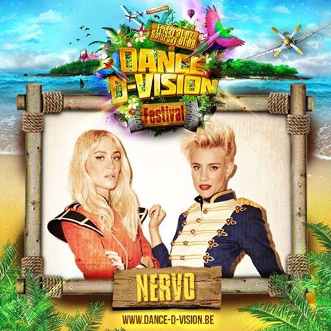 Movetonight's tweet image. Les soeurs @nervomusic en tête d'affiche le 1er août au @Dance_D_Vision !