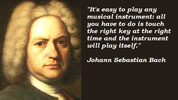 Happy Birthday Johann Sebastian Bach 