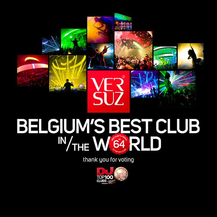 Movetonight's tweet image. Le @Versuz en 64e place dans le classement mondial TOP100 CLUBS de @DJmag !