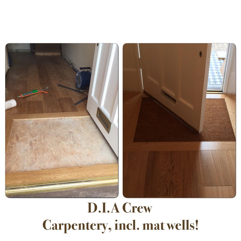 Mat Well In Laminate Flooring LAMINATE FLOORING