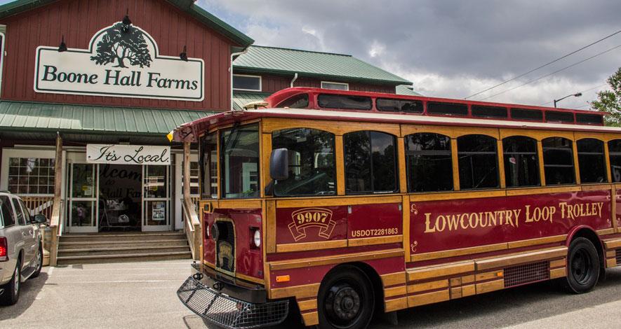 LowcountryLoop's tweet image. see you @Boone_Hall for the @LowcountryLoop Plantation Tour and Taste Special every Wednesday starting tomorrow