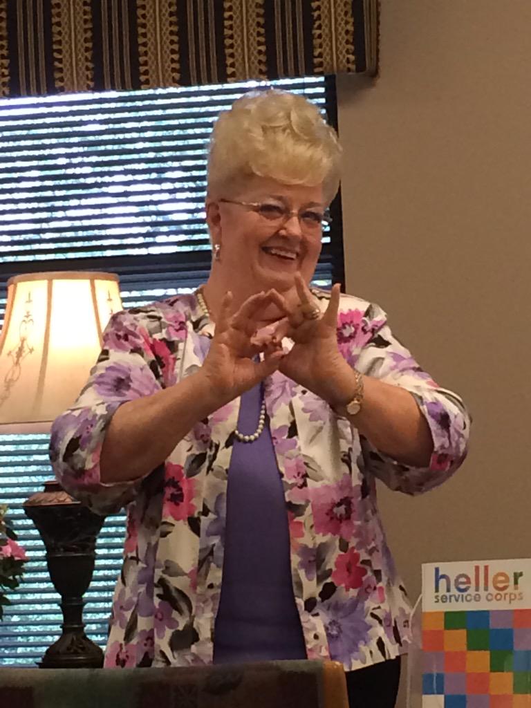 Congratulations to our Rose Mrs. NancyCooper for receiving a bid to <a href="/FurmanZTA/">Furman ZTA</a>!