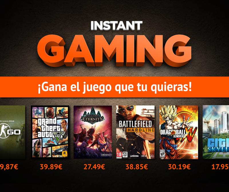 TheBraxXter's tweet photo. GANA EL JUEGO PC QUE TU QUIERAS!
RT y sigue a @InstantGamingES para participar!
Hasta el 7 abril. http://t.co/4PqyXFnyi2