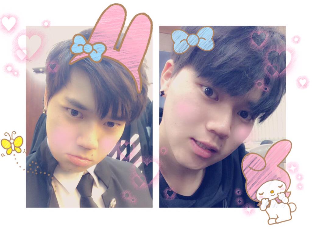 pink_late's tweet photo. @GyuHong__ 오빠~~!!!상남자가 아니라 상여자ㅋㅋㅋㅋㅋ http://t.co/ndBmIbN57P