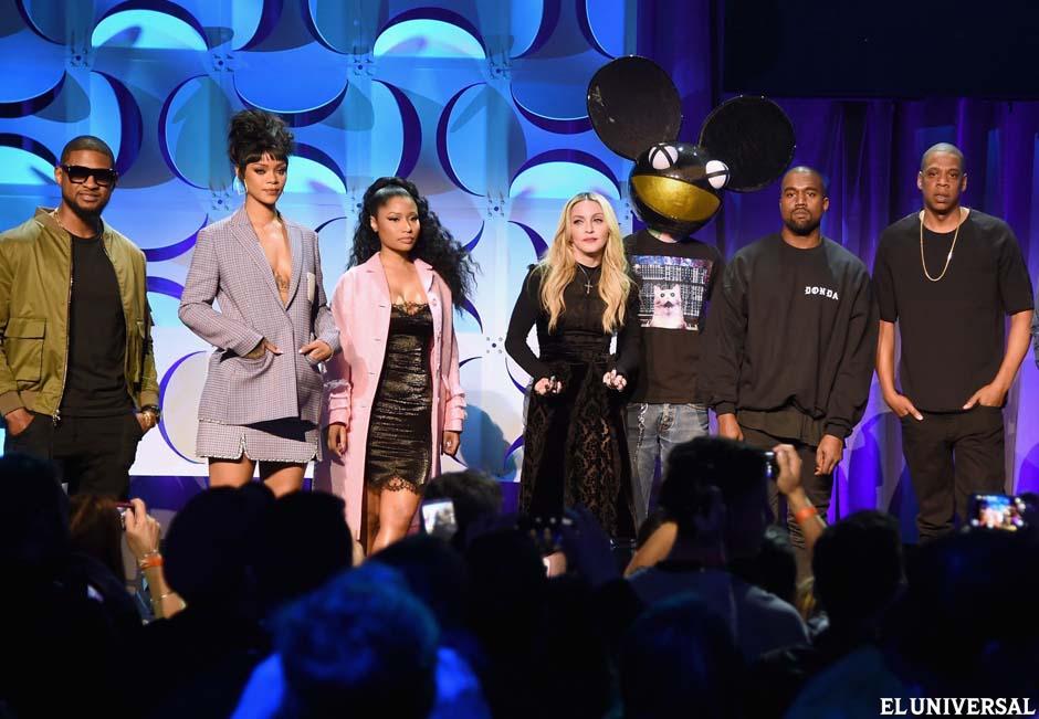 ElUniversal's tweet photo. Jay Z, Madonna, Nicki Minaj y otros lanzan servicio de streaming "Tidal" http://t.co/PQ2uDZ9xBG http://t.co/xcnWKX8EY7