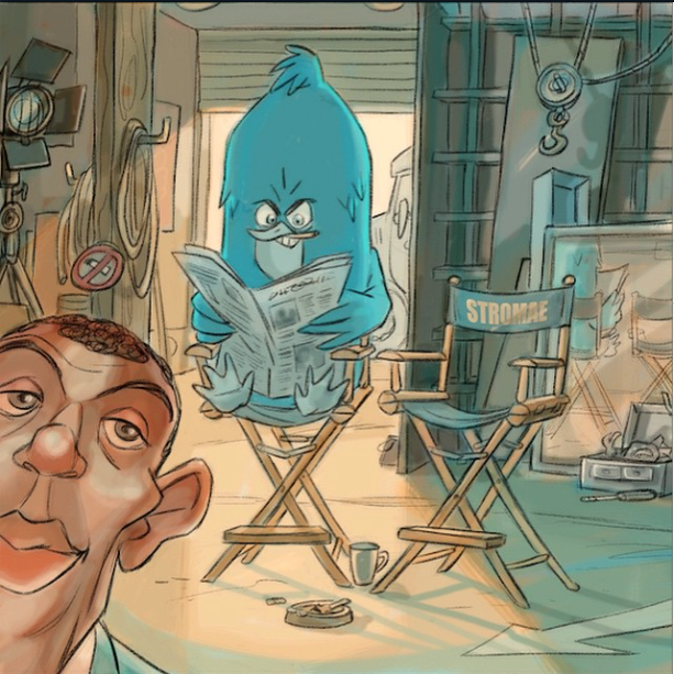 Stromae dévoile son clip d'animation "Carmen" - LOURD facebook.com/video.php?v=82…