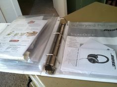 TraneBC's tweet image. RT @StorageValleySp: #HomeownerTip: put manuals, warranties &amp;amp; receipts in a binder so you have them in one spot.