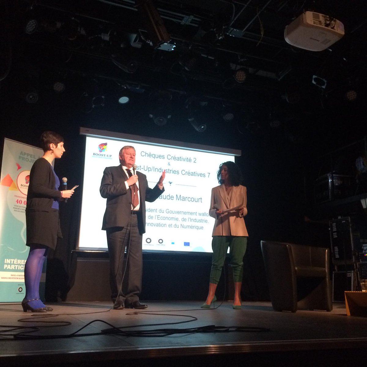 FrancoisHonhon's tweet photo. Soirée de gala boost-up/chèques créativité durant laquelle Cynaptek et AmplyCell sont... https://t.co/keKgJN9nry http://t.co/SpkujyVSR3