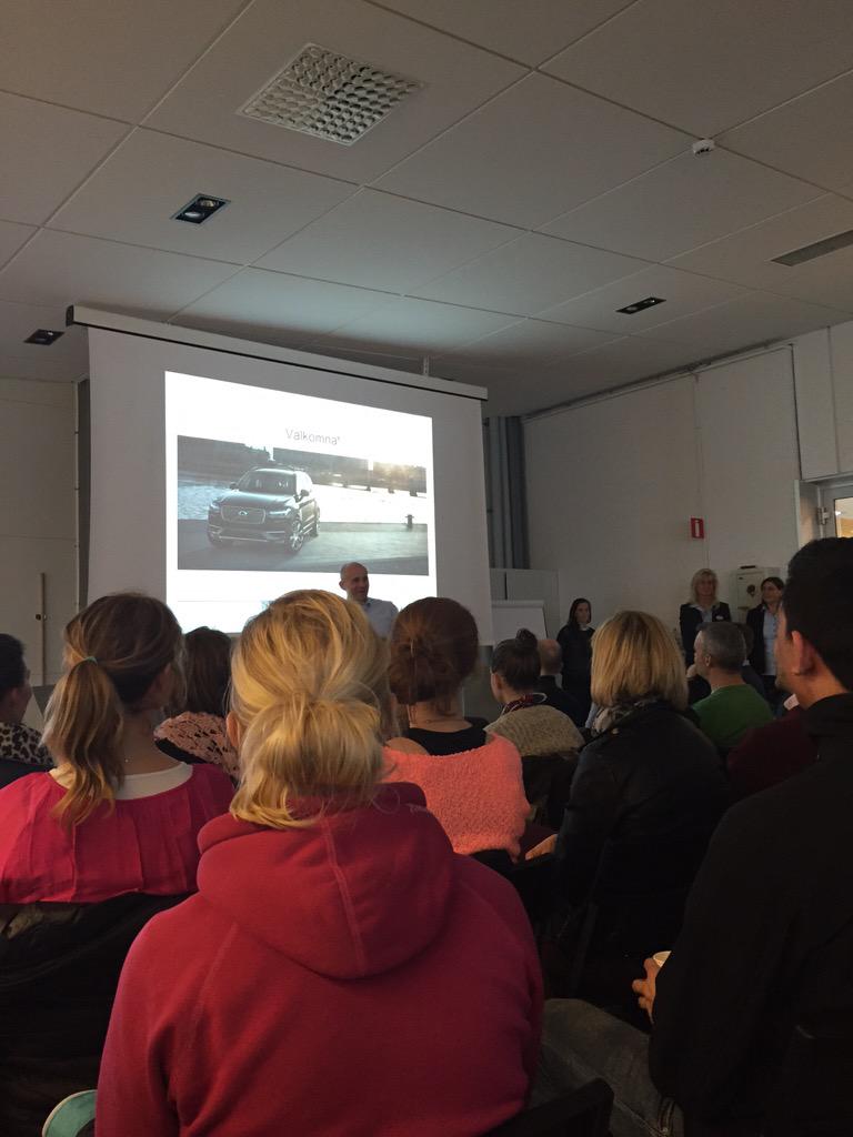 MaddeGote's tweet photo. Tack BraBil som ikväll bjöd på inspiration inför @goteborgsvarvet! Målstyrning, utrustning, rehab &amp; träningsupplägg http://t.co/6NQrTElgtT