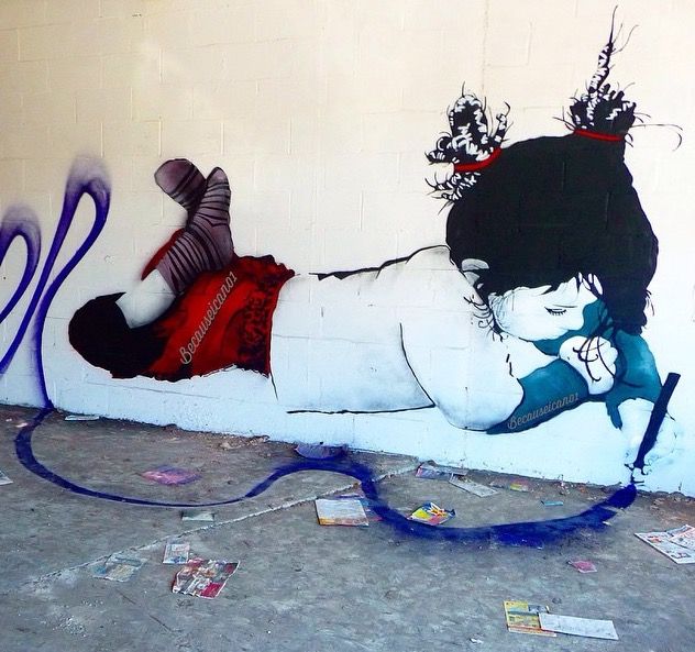 StreetArtBuzz's tweet photo. [PHOTO] by Be Free in Melbou https://t.co/26agM5sXKp #streetart #urbanart #design http://t.co/xPIPCXM81u