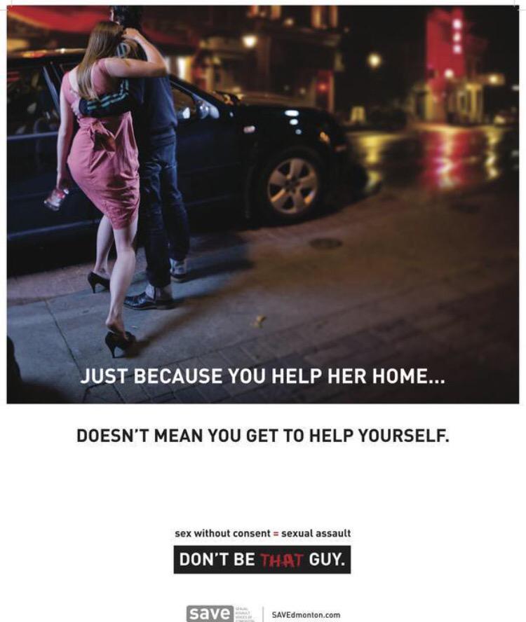 MyDaughtersArmy's tweet photo. A great campaign to help raise awareness.

Don't be 'THAT' guy. http://t.co/9WwPgcAUor