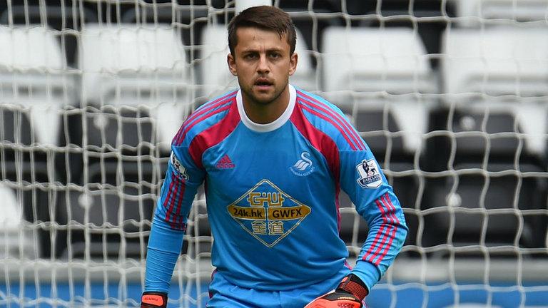 BettingDirector's tweet photo. Swansea's Lukasz Fabianski has dismissed rumours of a move to Roma insisting he is happy in the Premier League. http://t.co/kzgrSHktaj
