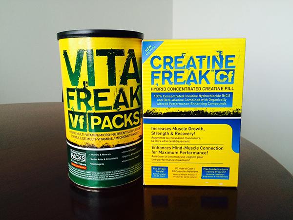 GNCCanada's tweet photo. #Contest - Retweet &amp; Follow Us for your chance to #win this @pharmafreak prize pack! #FREAKMODE #Canada http://t.co/RrUSQdYSV2