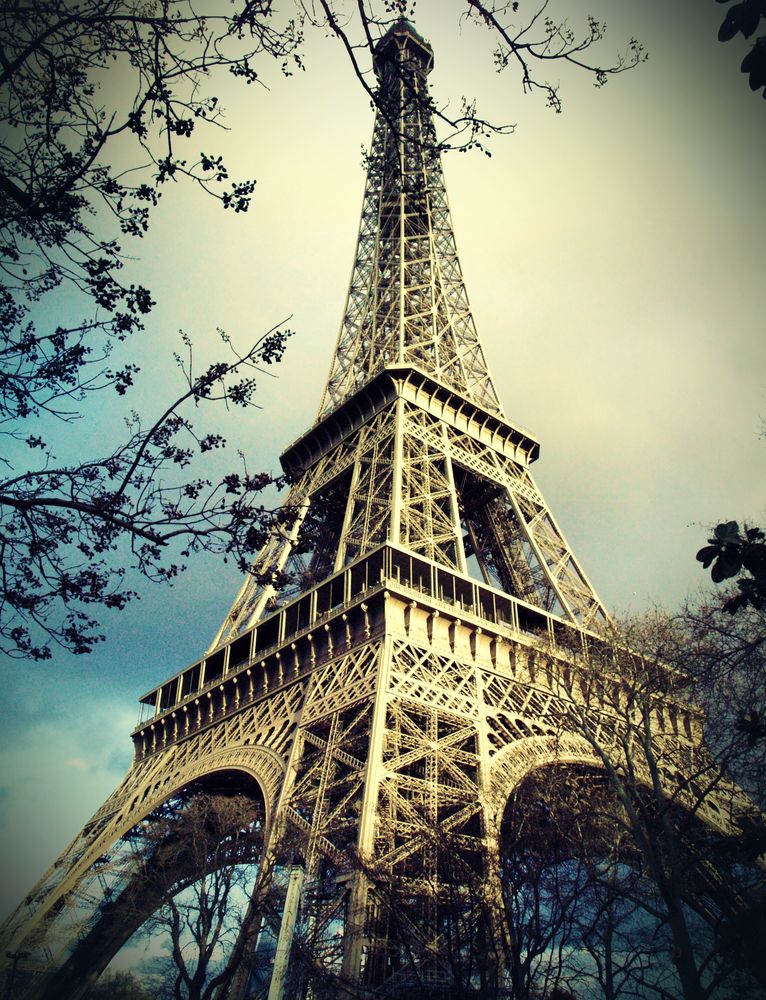 Foto Torre Eiffel Parigi Francia