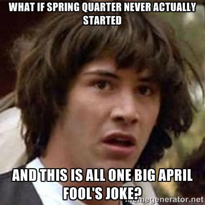CloverParkTech's tweet photo. Spring Quarter starts tomorrow -- and that's no April Fool's joke! #CPTCyourself http://t.co/gI7PK51RA4
