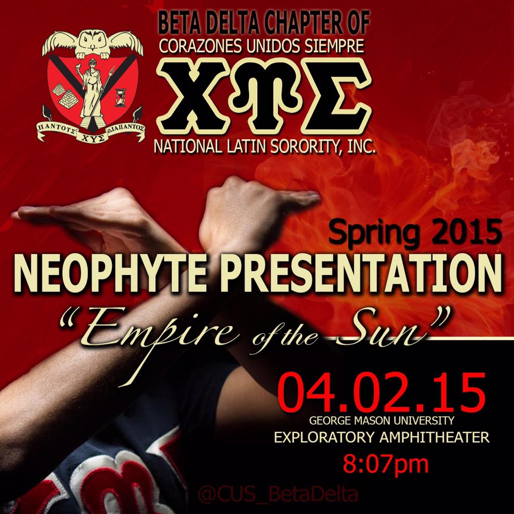 CUS_BetaDelta's tweet image. Meet the newest sisters of our Chapter! #EpsilonLine #CussiesAreComing